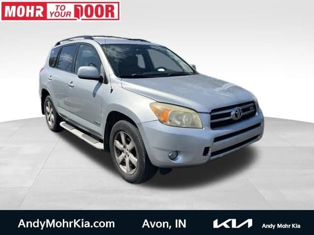 2008 Toyota RAV4 Limited — photo 1 of 39