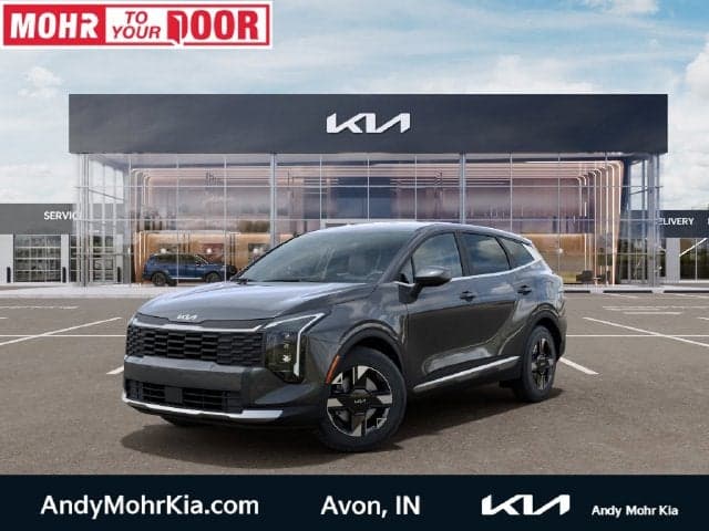 2027 Kia Sportage LX — photo 1 of 27