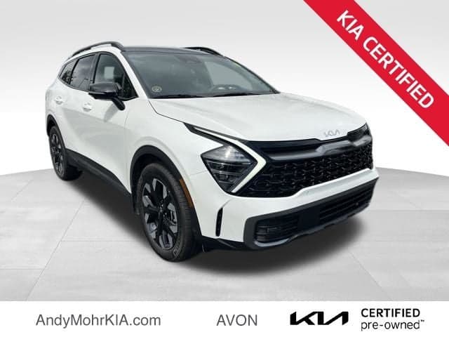 2024 Kia Sportage Plug-In Hybrid X-Line Prestige — photo 1 of 57
