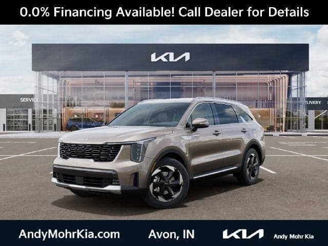2026 Kia Sorento Hybrid EX — photo 1 of 27