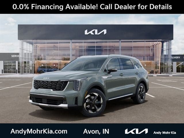 2026 Kia Sorento Hybrid EX — photo 1 of 39