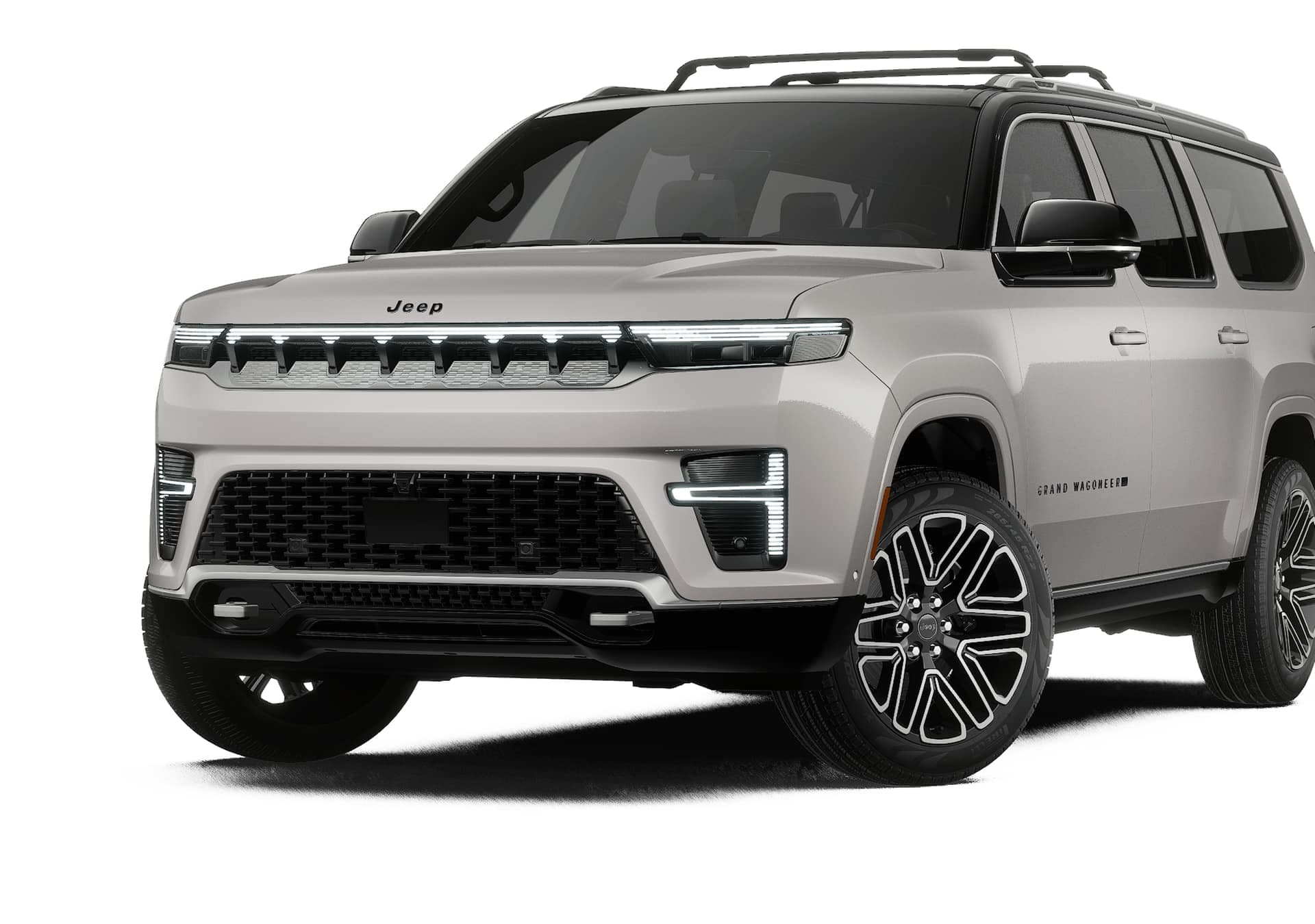 2027 Jeep Grand Wagoneer L Base — photo 1 of 9
