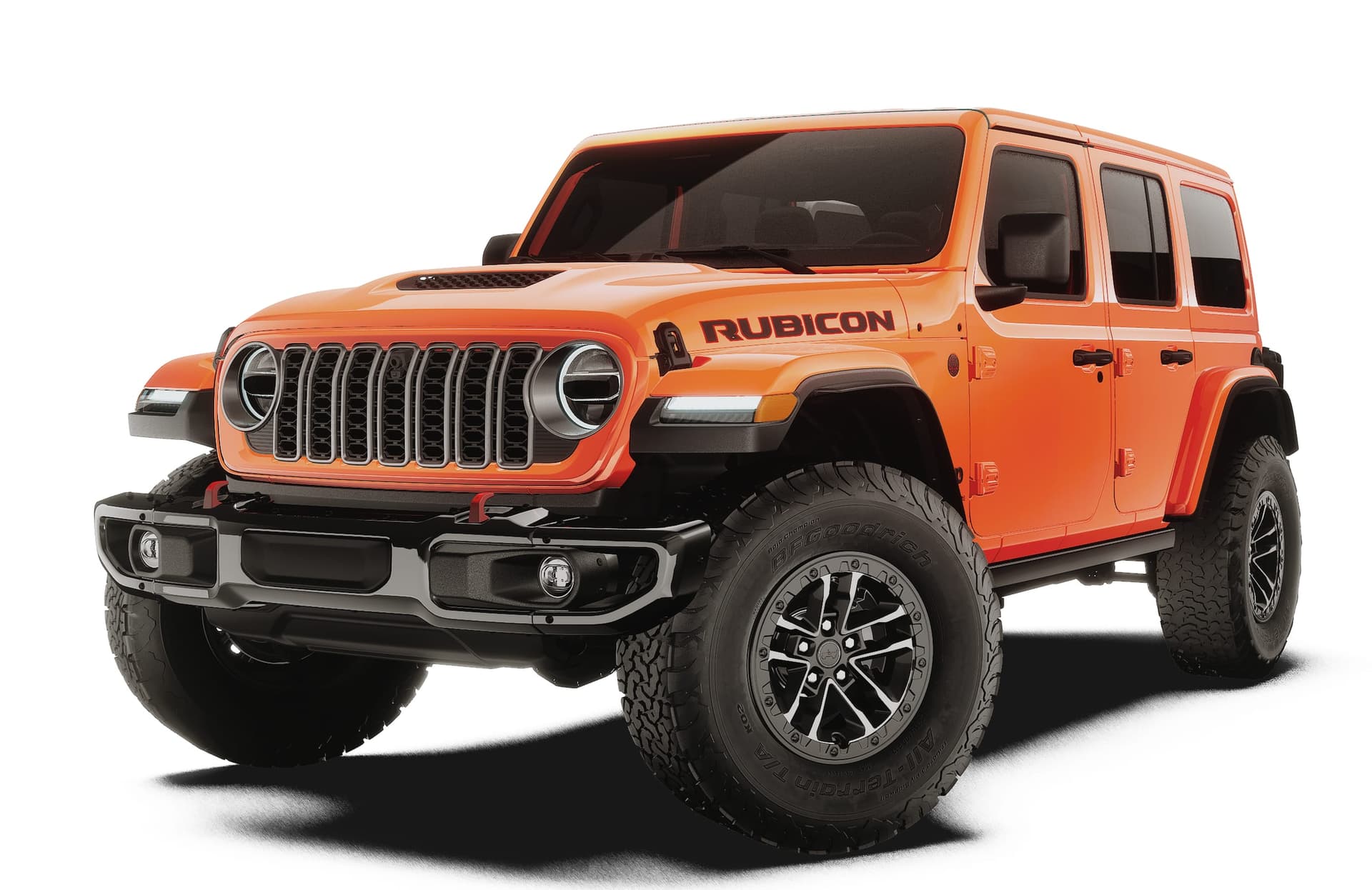 2027 Jeep Wrangler Rubicon X — photo 1 of 5
