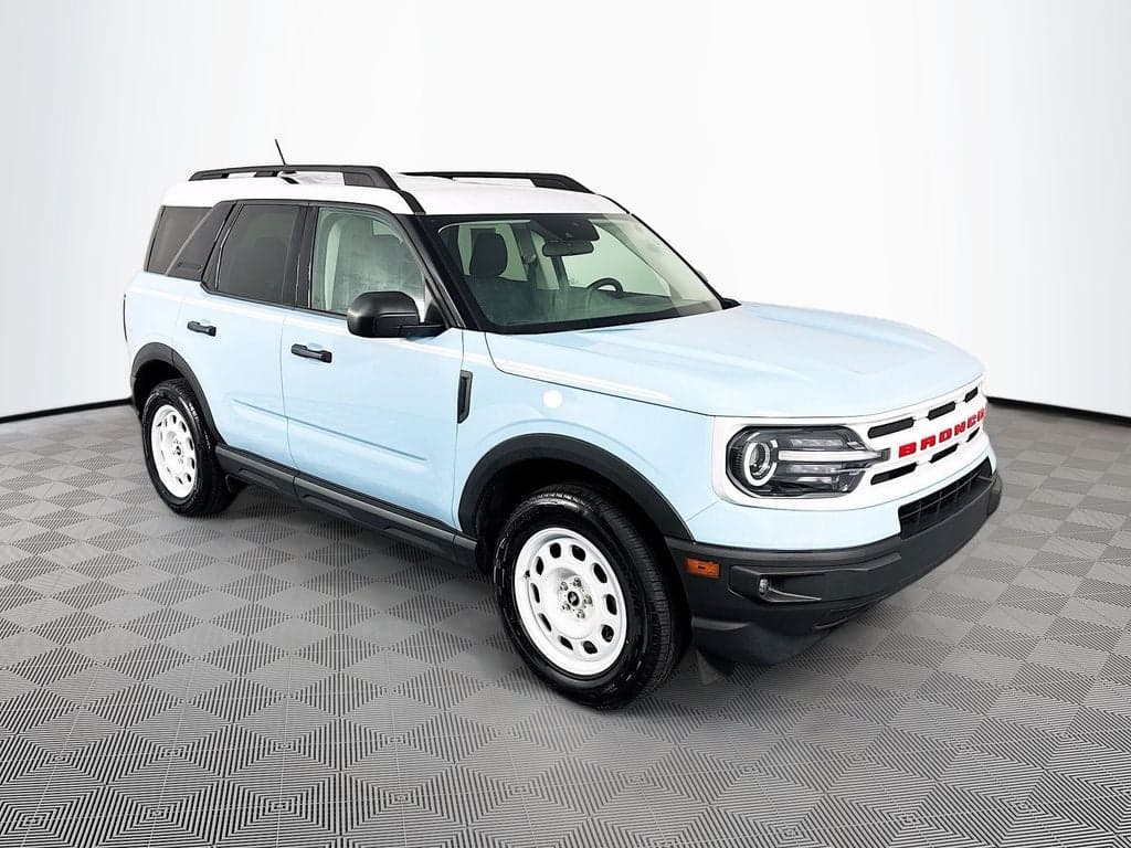 2024 Ford Bronco Sport Heritage — photo 1 of 46