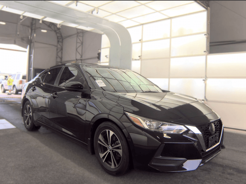2021 Nissan Sentra SV — photo 1 of 17