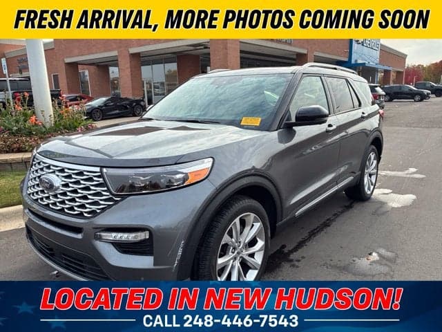 2023 Ford Explorer Platinum — photo 1 of 5