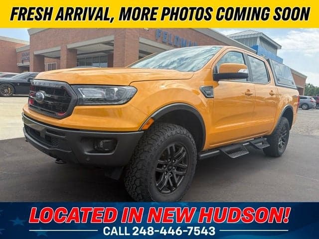 2022 Ford Ranger Lariat — photo 1 of 5