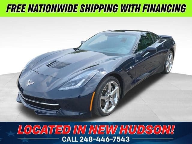 2014 Chevrolet Corvette Stingray Base 3LT — photo 1 of 29