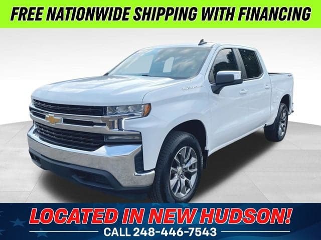 2021 Chevrolet Silverado 1500 LT LT1 — photo 1 of 42