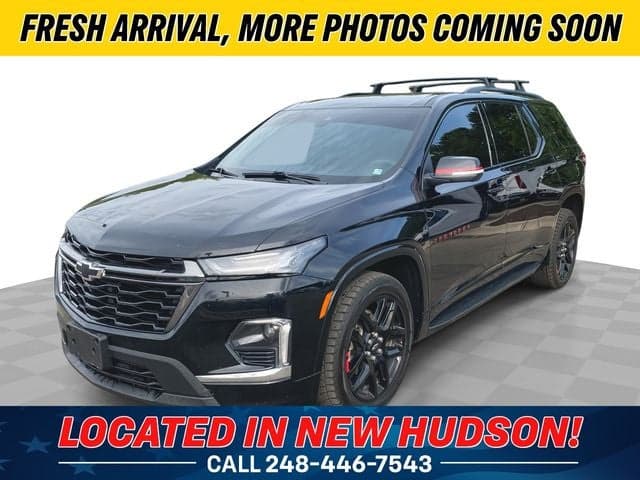 2023 Chevrolet Traverse Premier — photo 1 of 5