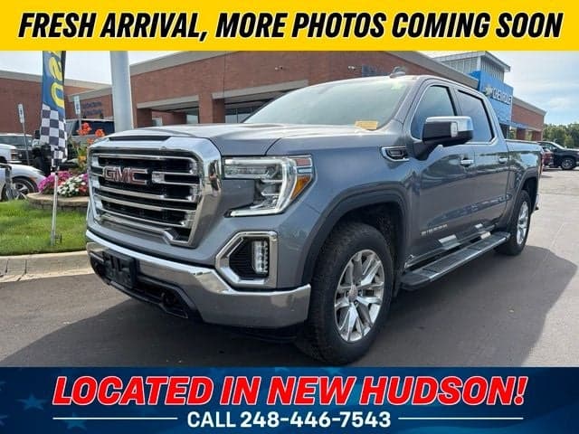 2022 GMC Sierra 1500 Limited SLT — photo 1 of 5