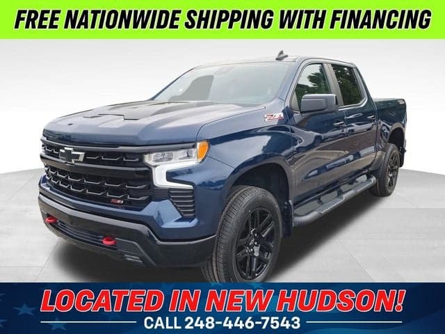 2023 Chevrolet Silverado 1500 LT Trail Boss — photo 1 of 44