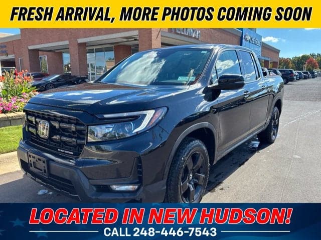 2024 Honda Ridgeline Black Edition — photo 1 of 6