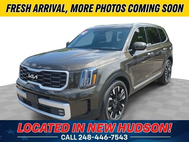 2024 Kia Telluride SX — photo 1 of 5