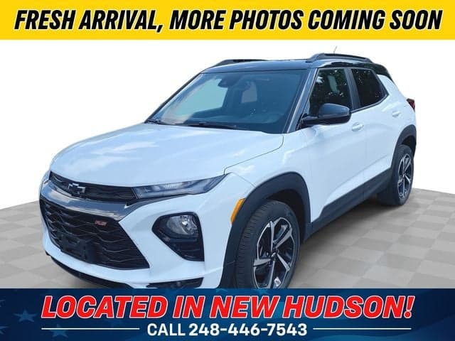 2021 Chevrolet Trailblazer RS — photo 1 of 5