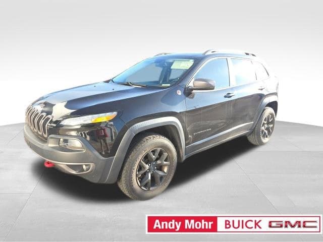 2017 Jeep Cherokee Trailhawk L Plus — photo 1 of 10