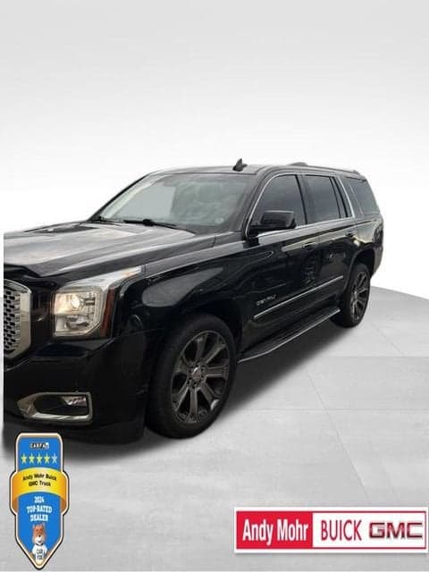 2017 GMC Yukon Denali — photo 1 of 16