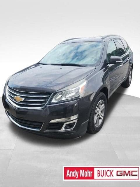 2015 Chevrolet Traverse LT — photo 1 of 10