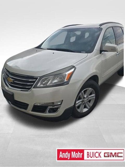 2014 Chevrolet Traverse LT — photo 1 of 10