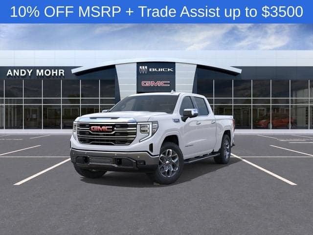 2026 GMC Sierra 1500 SLT — photo 1 of 48