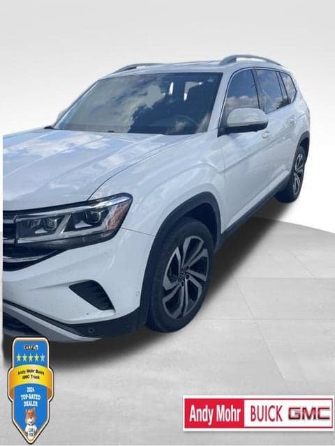 2021 Volkswagen Atlas 3.6L V6 SEL Premium — photo 1 of 13