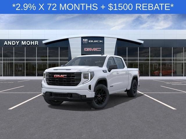 2026 GMC Sierra 1500 Elevation — photo 1 of 48
