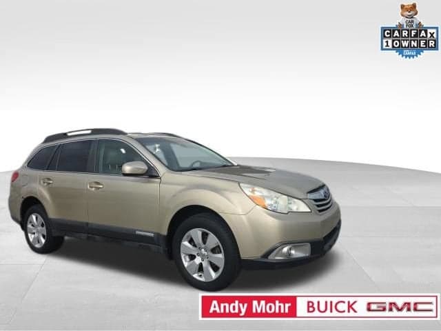 2010 Subaru Outback Premium All-Weather — photo 1 of 10