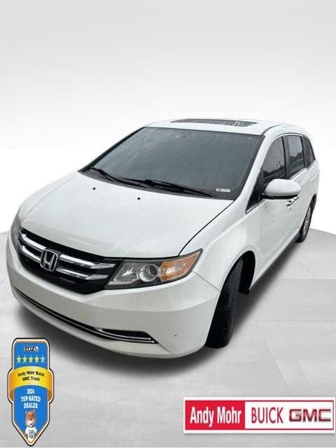 2015 Honda Odyssey EX-L — photo 1 of 13