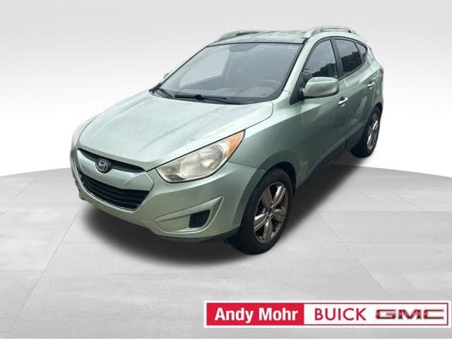 2010 Hyundai Tucson GLS — photo 1 of 10