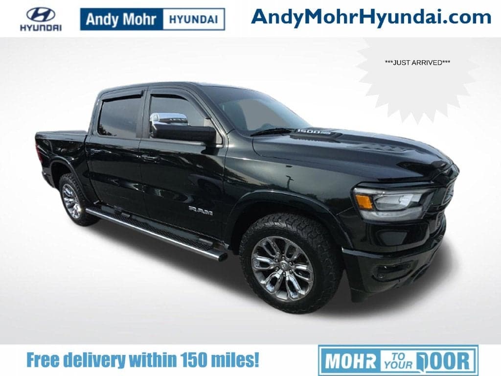 2019 RAM 1500 Laramie — photo 1 of 5
