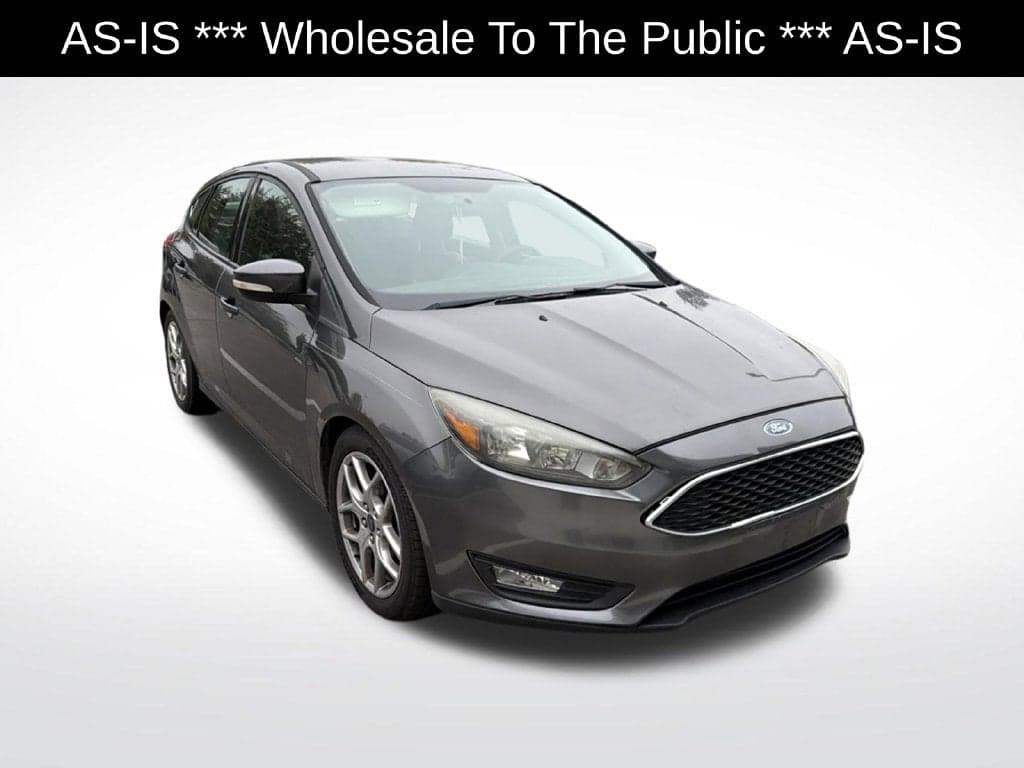 2015 Ford Focus SE — photo 1 of 5