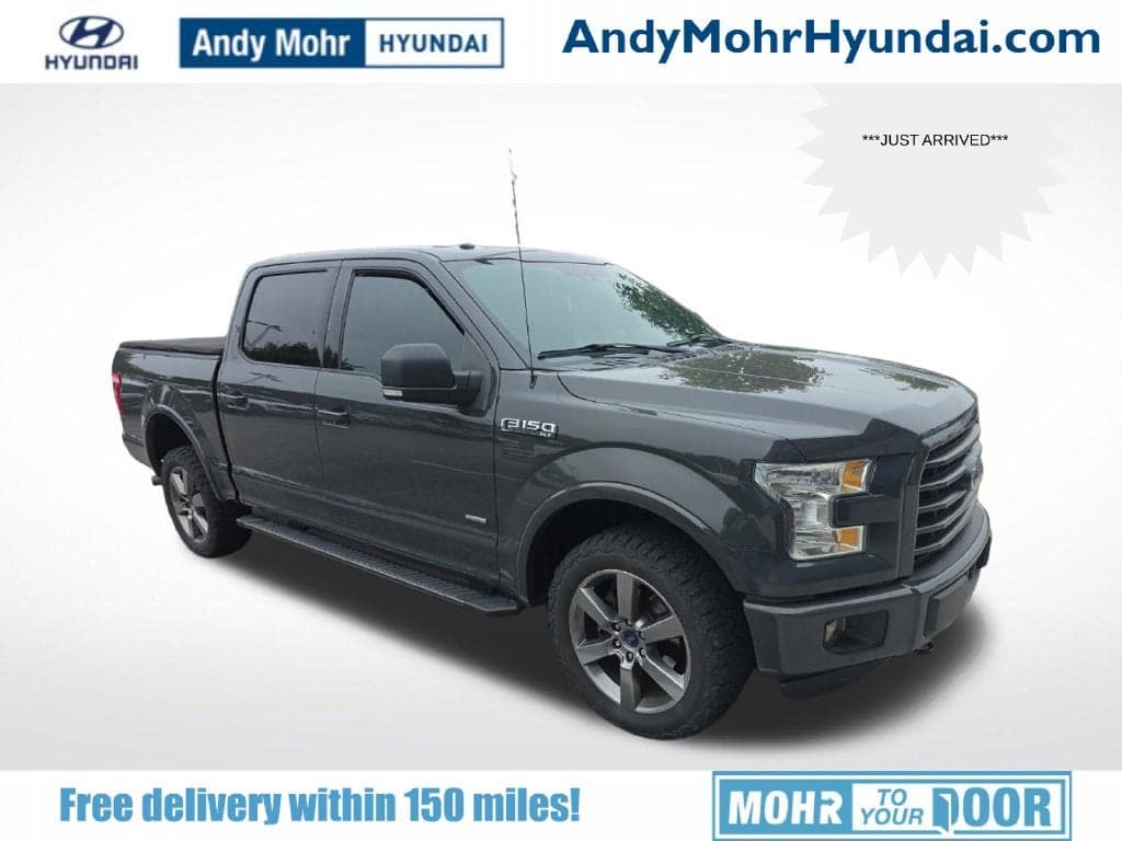2016 Ford F-150 XLT — photo 1 of 29