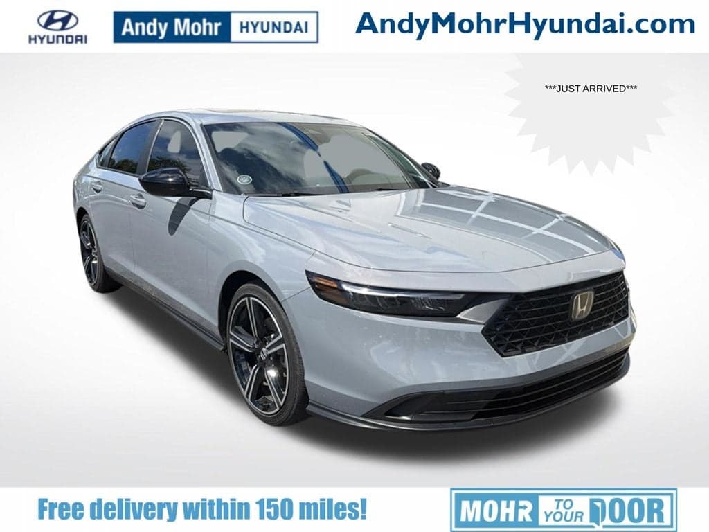 2025 Honda Accord Hybrid Sport — photo 1 of 25
