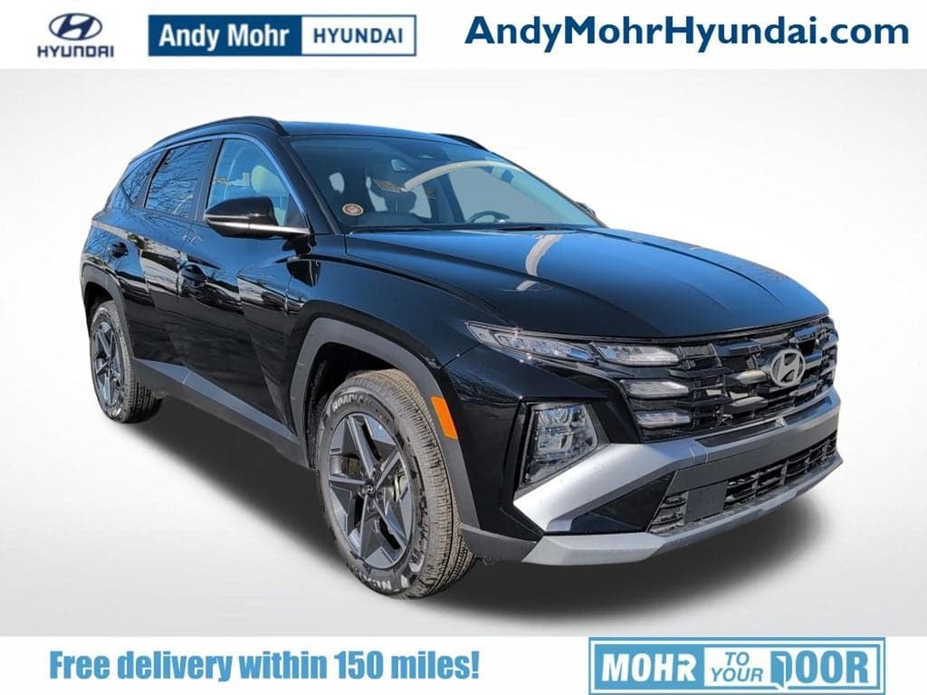 2025 Hyundai Tucson SEL Convenience — photo 1 of 41