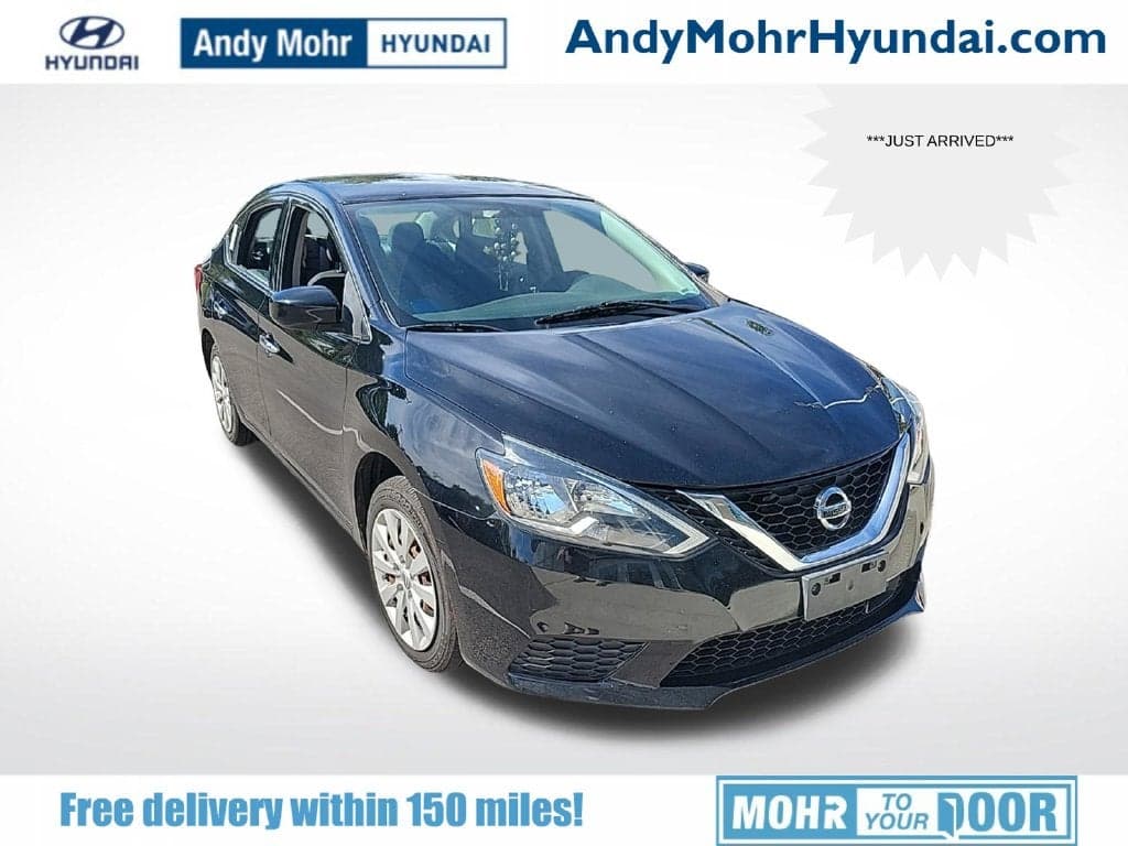 2019 Nissan Sentra S — photo 1 of 25