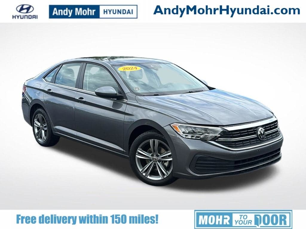 2024 Volkswagen Jetta 1.5T SE — photo 1 of 21