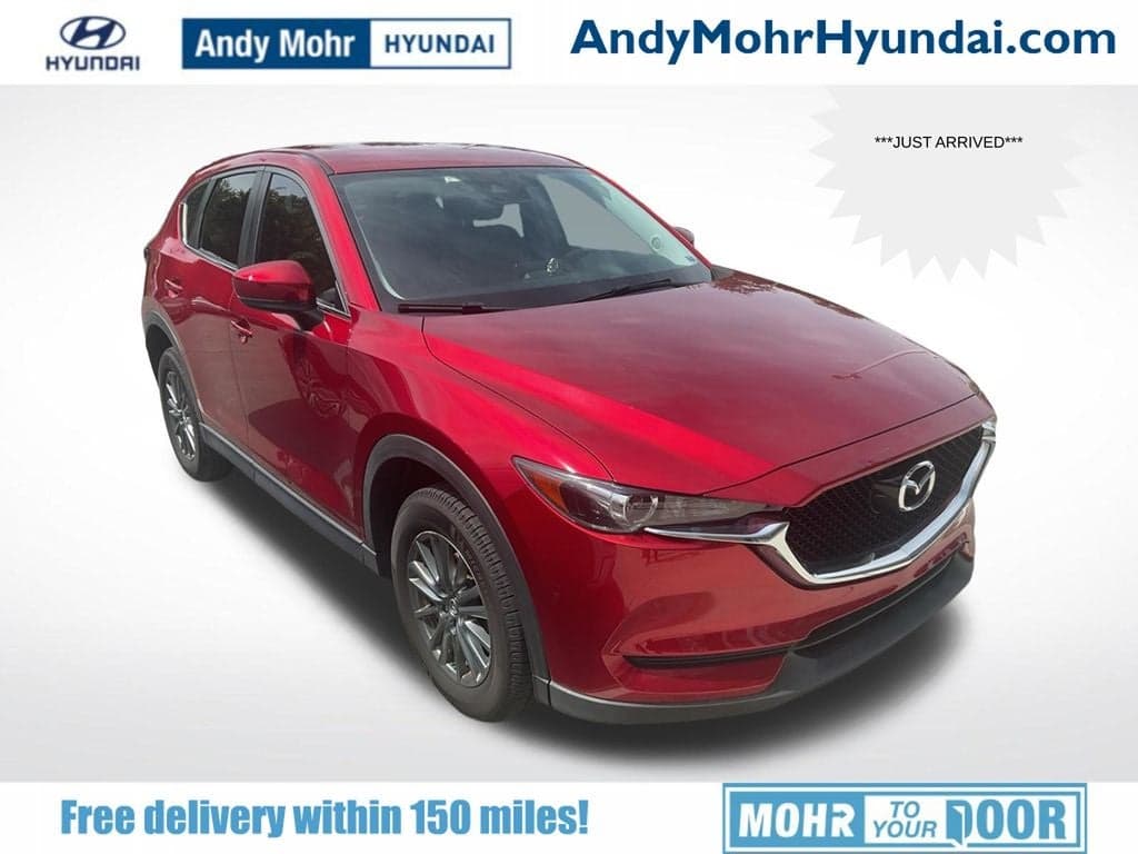 2017 Mazda CX-5 Touring — photo 1 of 27