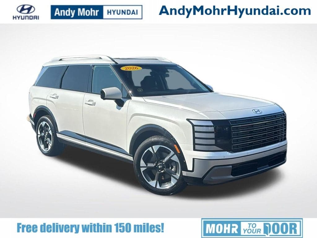 2026 Hyundai PALISADE Limited — photo 1 of 50