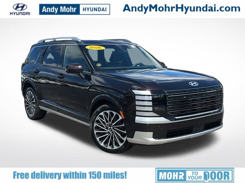 2026 Hyundai PALISADE Calligraphy — photo 1 of 50