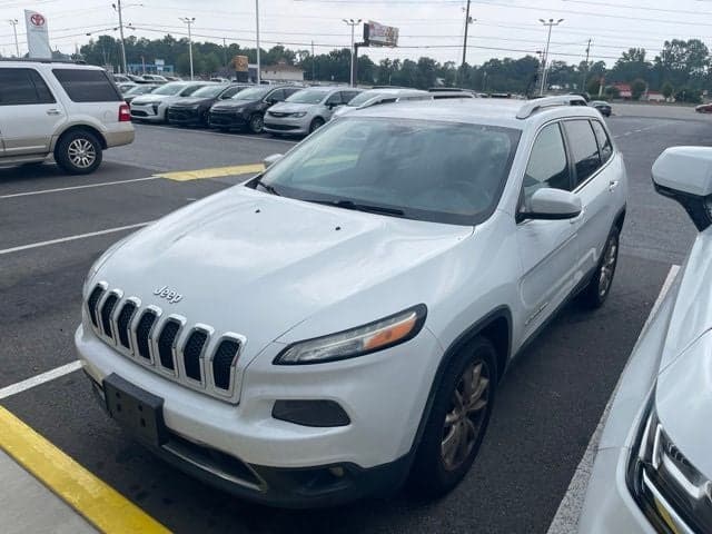 2015 Jeep Cherokee Limited — photo 1 of 3