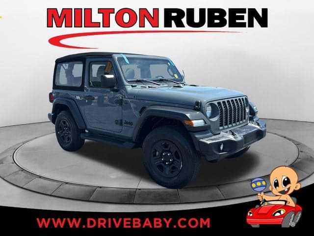 2024 Jeep Wrangler Sport — photo 1 of 23