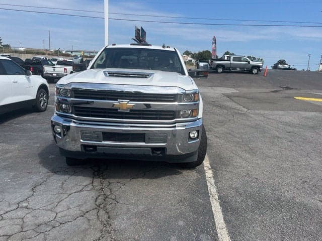 2017 Chevrolet Silverado 2500HD LTZ — photo 1 of 2