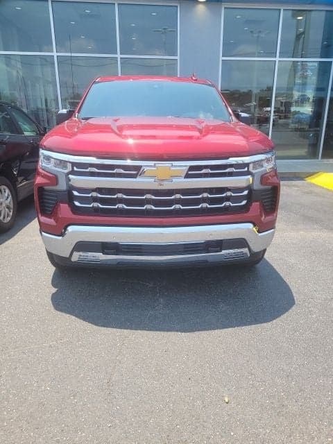 2026 Chevrolet Silverado 1500 4WD Crew Cab Short Bed LTZ — photo 1 of 2