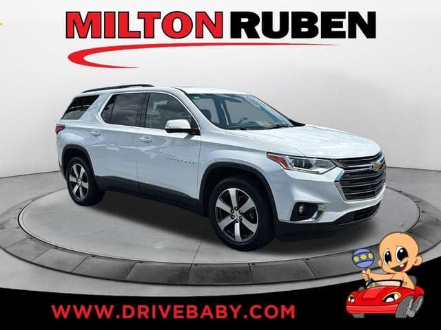2020 Chevrolet Traverse FWD LT Leather — photo 1 of 27