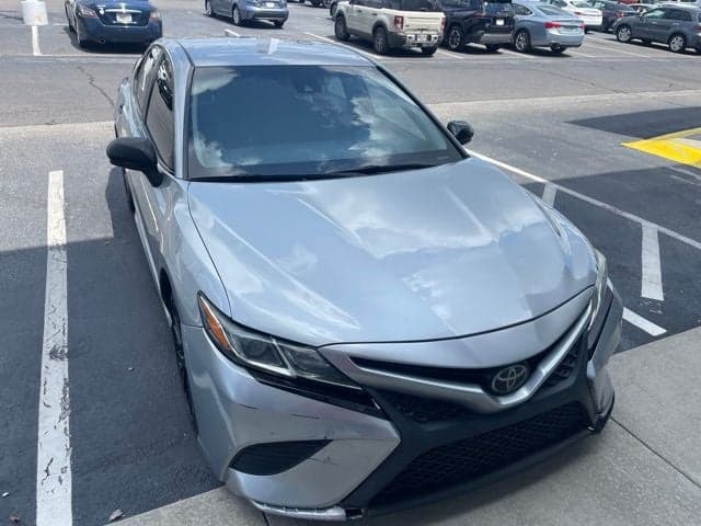 2020 Toyota Camry SE Nightshade Edition — photo 1 of 3