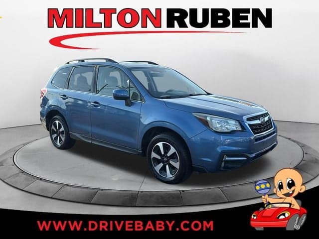 2017 Subaru Forester 2.5i Limited — photo 1 of 2