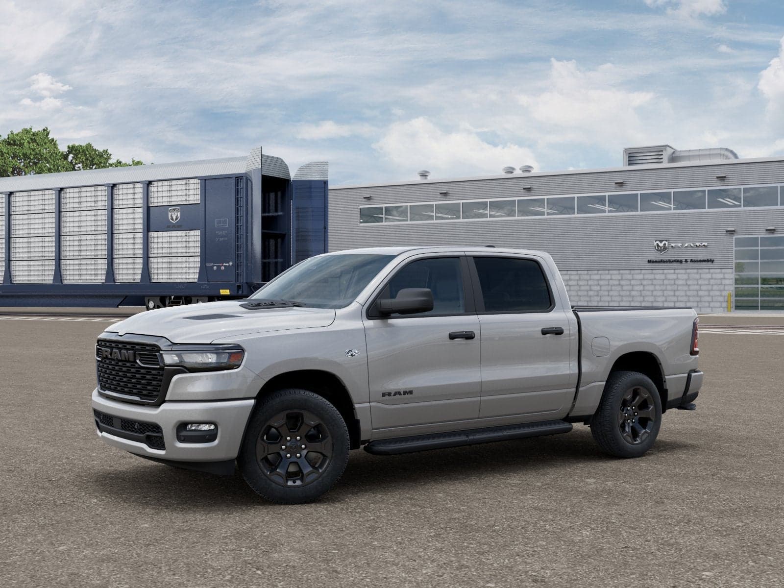 2026 RAM 1500 RAM 1500 EXPRESS CREW CAB 4X4 5'7' BOX — photo 1 of 12