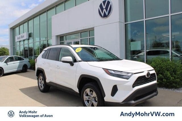 2025 Toyota RAV4 XLE — photo 1 of 59