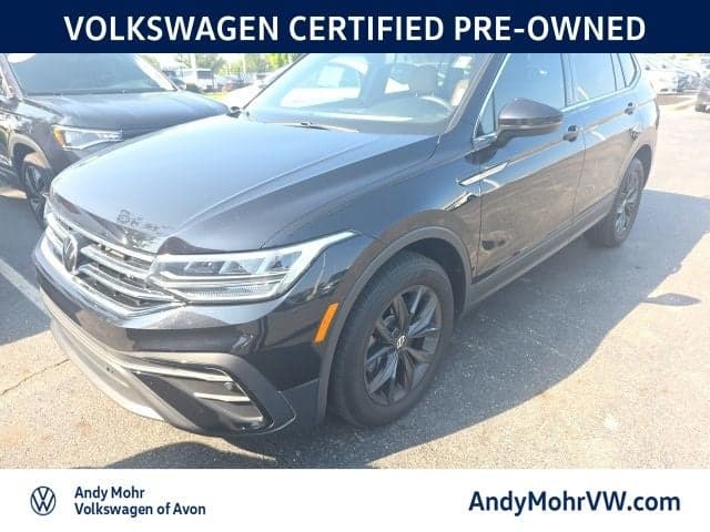 2024 Volkswagen Tiguan 2.0T SE — photo 1 of 21