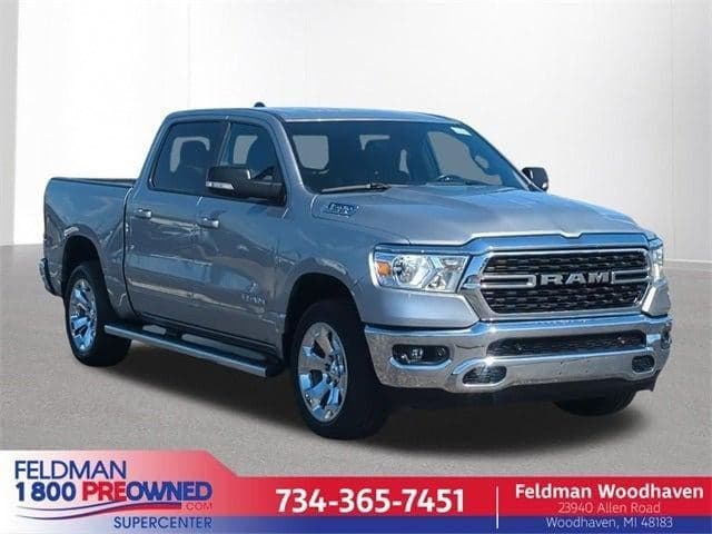 2022 RAM 1500 Big Horn — photo 1 of 5